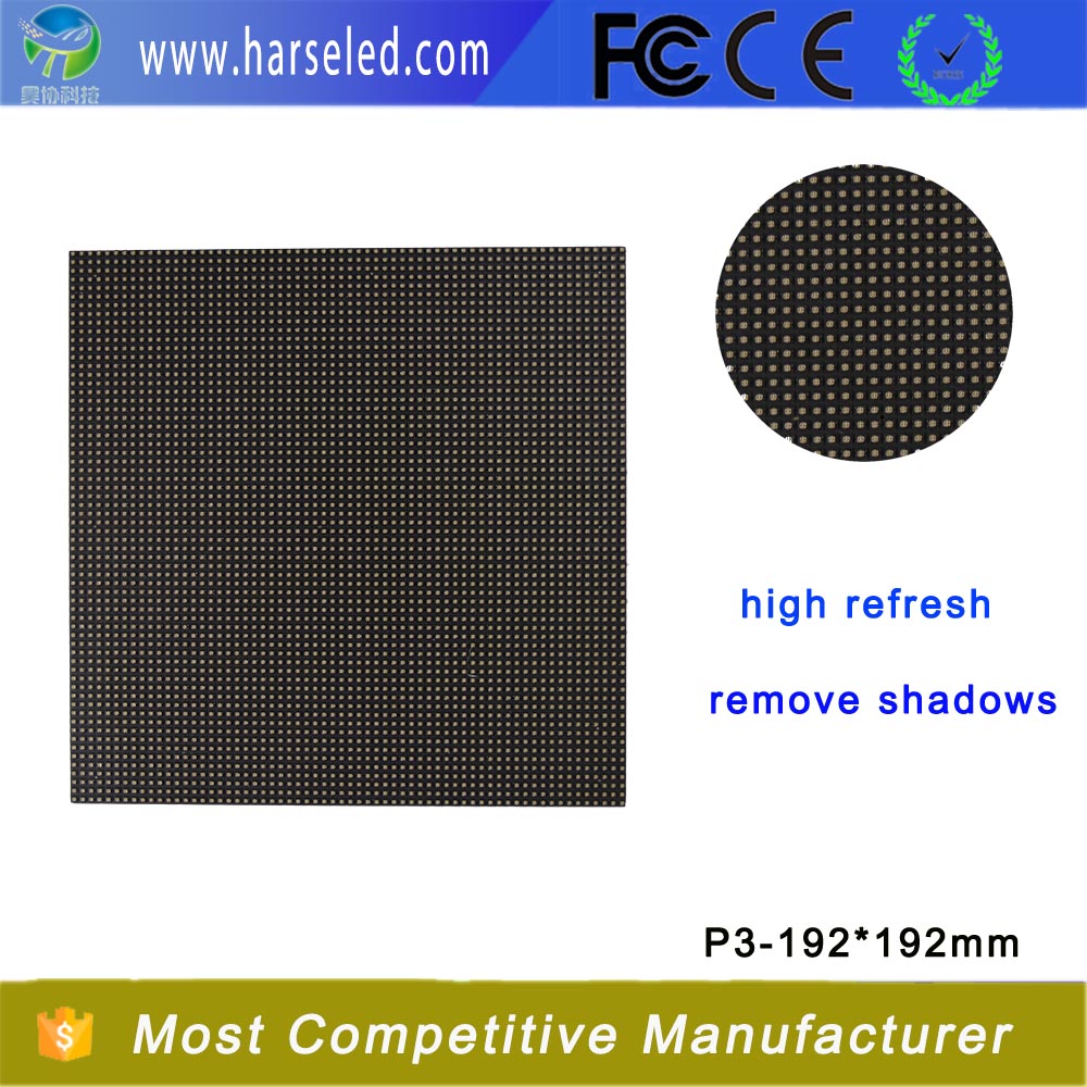 high quality indoor led display p3 led module